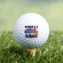 África 2.0: O Renascimento Chegou | Bolas de Golfe