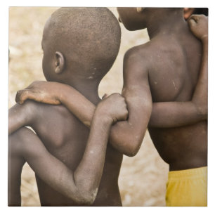 África, África Ocidental, Gana, Yendi. Close-up