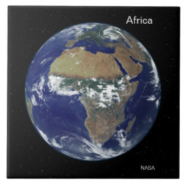 África do Espaço, Imagem de Disco de Cheio NASA