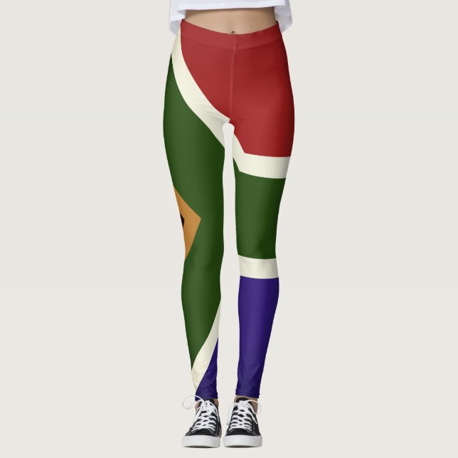 África do Sul Legging (Frente)