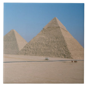 África - Egito - Cairo - Grandes Pirâmides de Gizé