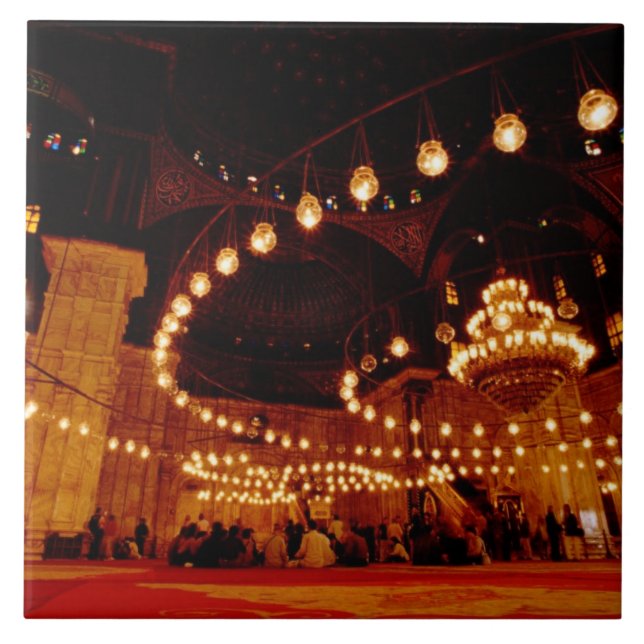 África, Egito, Cairo, Mesquita Muhammad Ali, A (Frente)