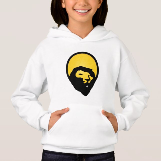 África encara camiseta-lombo (Frente)