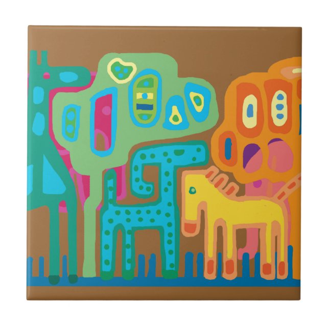 África étnica (Frente)