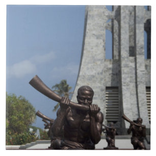 África, Gana, Acra. Mausoléu de Nkrumah, final 2