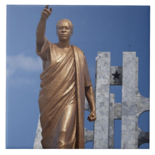 África, Gana, Acra. Nkrumah Mausoleum, final