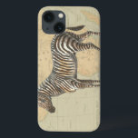 Africa Map and a Zebra<br><div class="desc">This piece of artwork will please any world traveler and animal lover. The background represents the map of Africa and there is a picture of a zebra on top of it. In this image,  the borders makes it the perfect decorative art piece.</div>