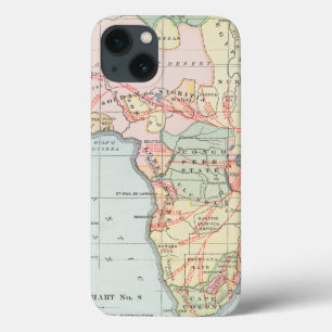ÁFRICA: MAPA, 1894