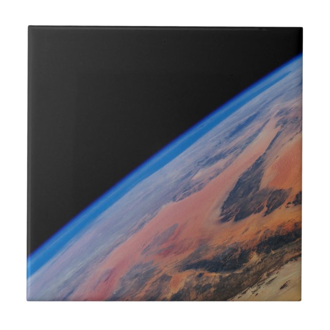 África norte E O Vasto Deserto Líbio. (Frente)