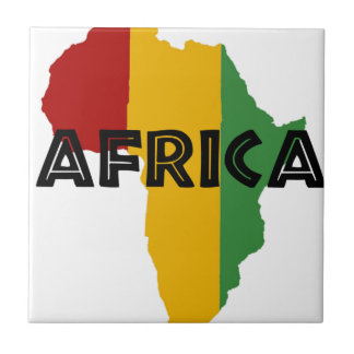 Africa Rasta Color