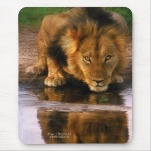 África - sede para a vida Mousepad