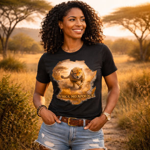 África Sem Desculpas. Guepardo Orgulho Africano