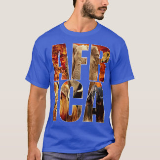 África T Camisa África Grande 5 Teus Safa Sul-Afri
