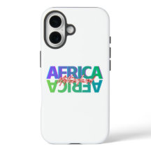 ÁFRICA: Terra Mãe - capa para iPhone / iPad