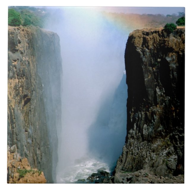 África, Zâmbia, Victoria Falls National Park. (Frente)