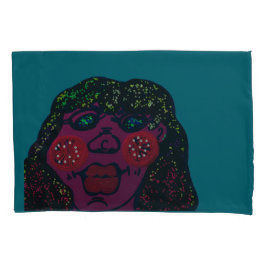 African-American Cartoon Character Pillowcases