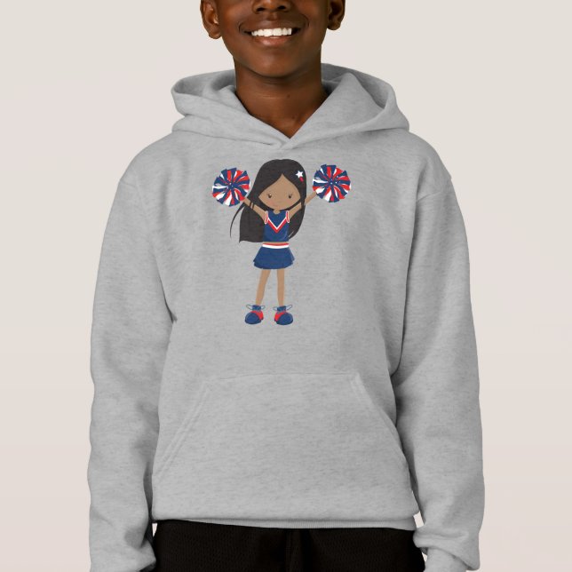 African American Girl, Cheerleaderes, líder de tor (Frente)