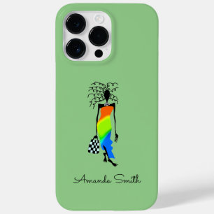 African Art, London Fashion Lady ipad/ capas de ip