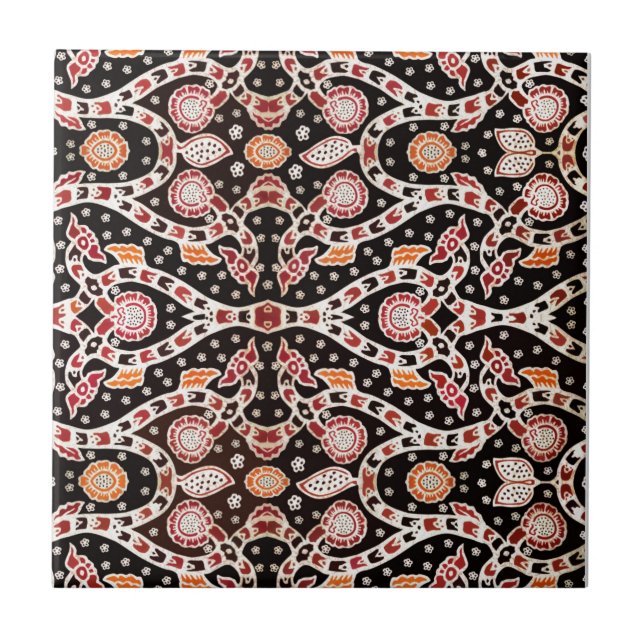 African Batik Escalbing Ivy (Frente)