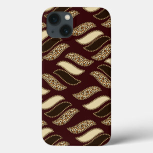 African cheetah skin pattern
