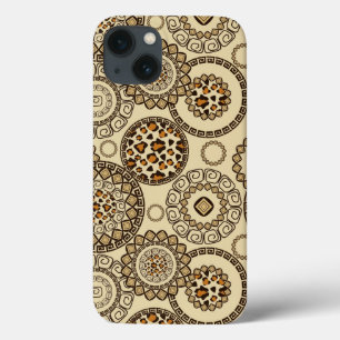 African cheetah skin pattern 3