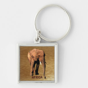 AFRICAN ELEPHANT Chaveiro