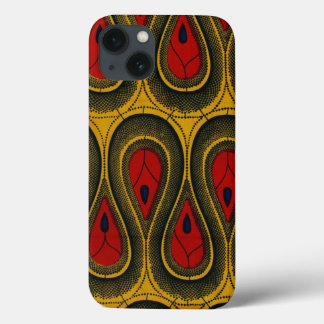 African Fabric Iphone case