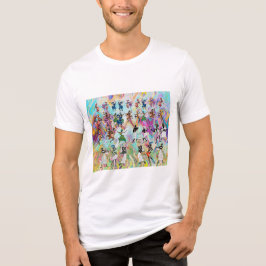 African Feast: Rhythms of Unity T-Shirt