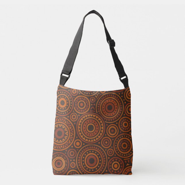 African Geometric Tote (Frente)