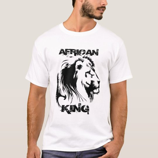 AFRICAN KING CAMISETA