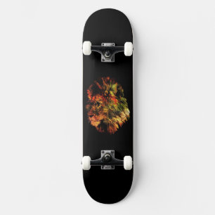 African Lion Skateboard