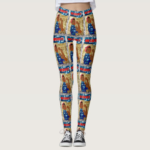 africano rosie as leggings do rio