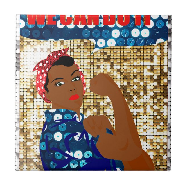 africano rosie o riveteiro (Frente)