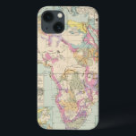 Afrika - mapa do atlas de África<br><div class="desc">Afrika. Por Berghaus,  Hermann (189). Publicado por '' Gotha: Justus Perthes".</div>