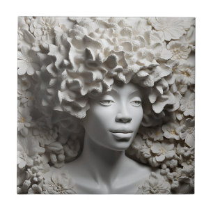 Afro-americana Rainha Negra Melanin Poppin