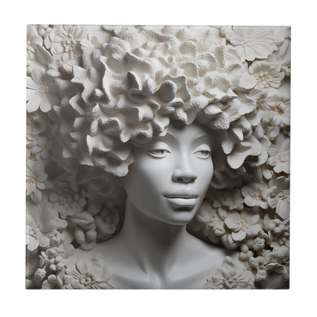 Afro-americana Rainha Negra Melanin Poppin (Frente)