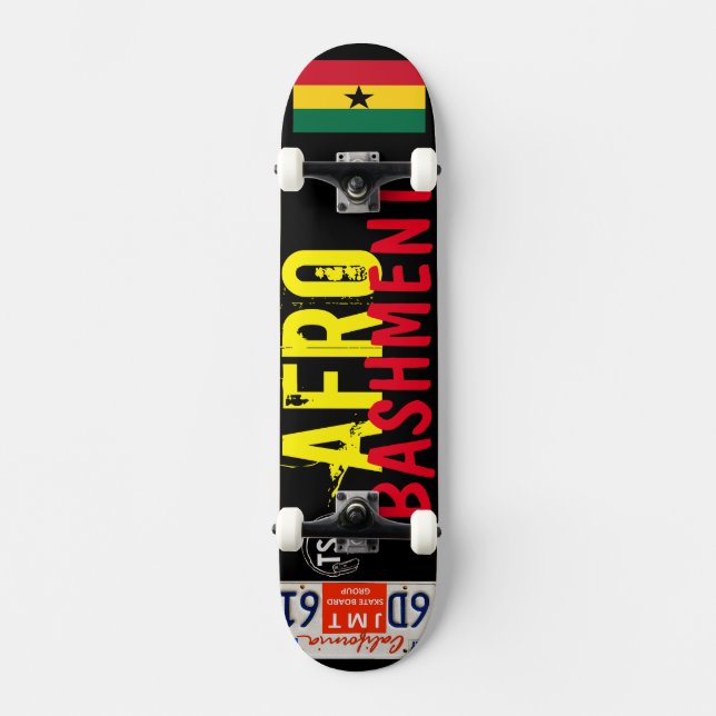 AFRO BAHMENT JMT USA skate (Frente)