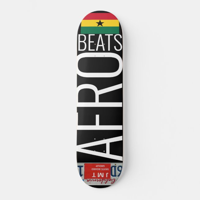 AFRO BEAT SKATEBOARD / JMT EUA (Frente)