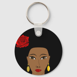 Afro Beauty Chaveiro