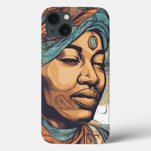 Afro Boho Queen - Colorida Artística