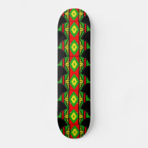 Afro Excêntrico 7 7/8" Skate