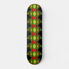 Afro Excêntrico 7 7/8" Skate