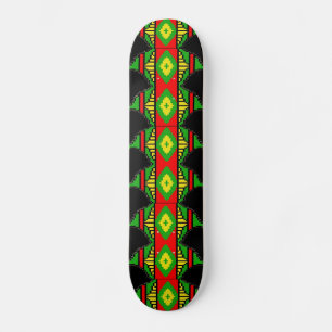 Afro Excêntrico 7 7/8" Skate