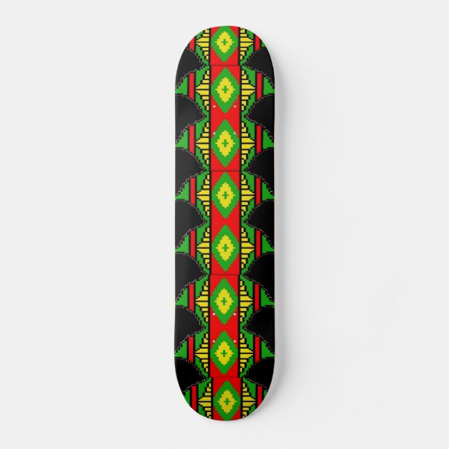 Afro Excêntrico 7 7/8" Skate (Frente)