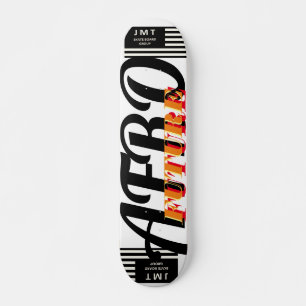 AFRO FUTURO JMT 7, 3/4", skateboard Deck
