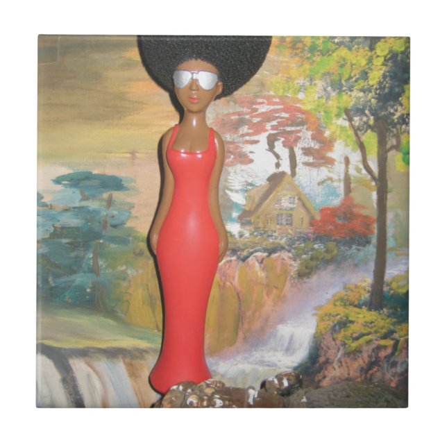 Afro Glam: Uma Beleza Eterno (Frente)