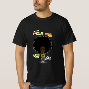 Afro-Homem! Camiseta