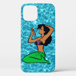 afro latina mermaid ocean