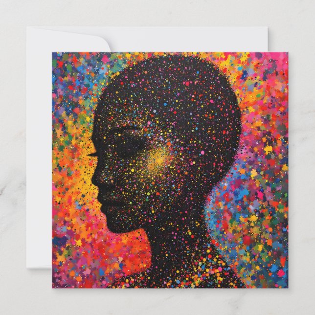 Afro Nebula Sussurro – Celebração da História Negr (Frente)