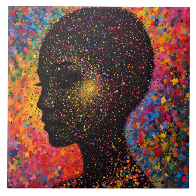 Afro Nebula Whisper – Black History Celebration (Frente)